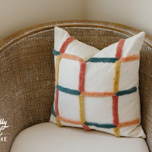 Lucy Luxe Medium Pillow Cover